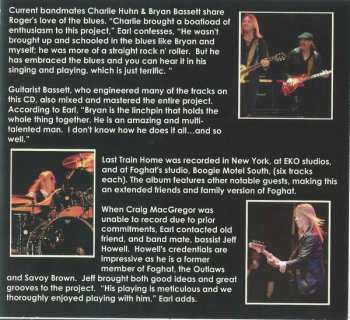 CD Foghat: Last Train Home DIGI