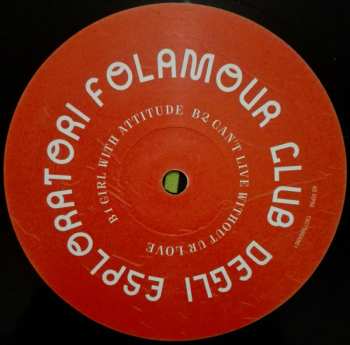 LP Folamour: Club Degli Esploratori