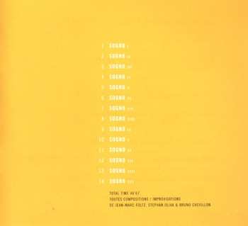 CD Stephan Oliva: Soffio Di Scelsi