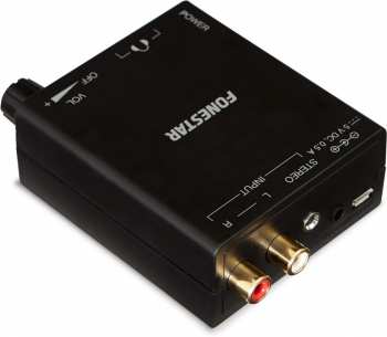 Technologia audio Sluchátkový zesilovač Fonestar FDA-1A
