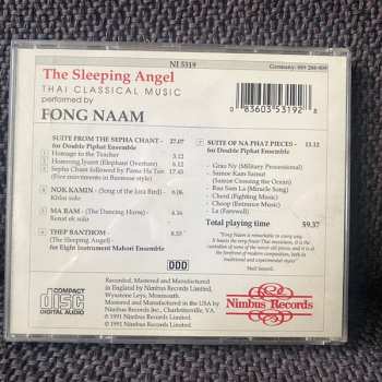 CD Fong Naam: The Sleeping Angel: Thai Classical Music