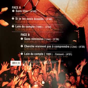 LP Fonky Family: Hors-Serie Volume 1 CLR