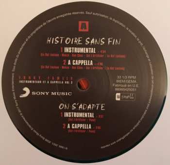 2LP Fonky Family: Instrumentaux Et A Cappella Vol. 2 CLR