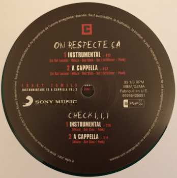2LP Fonky Family: Instrumentaux Et A Cappella Vol. 2 CLR