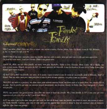 CD Fonky Family: Si Dieu veut... (Inch Allah)