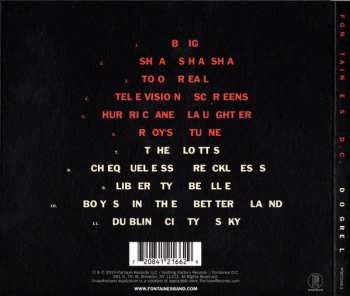 CD Fontaines D.C.: Dogrel