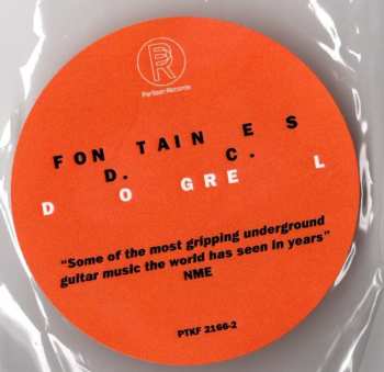 CD Fontaines D.C.: Dogrel