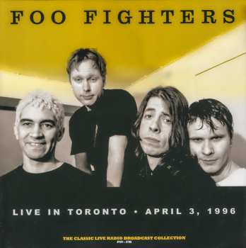 LP Foo Fighters: Live In Toronto - 1996 CLR