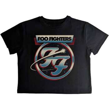 Merch Foo Fighters: Damskie Crop Top Comet