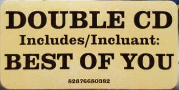 2CD Foo Fighters: In Your Honor