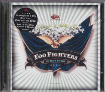 2CD Foo Fighters: In Your Honor