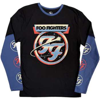 Merch Foo Fighters: Layered Long Sleeve Koszulka Comet