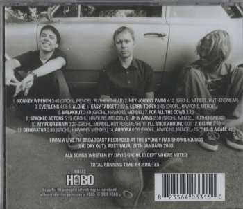 CD Foo Fighters: Songs For The Millennium