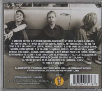 CD Foo Fighters: Things To Do In Stockholm