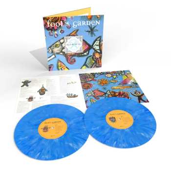 LP Fool's Garden: Dish Of The Day (30th Anniversary) (deluxe Edition) (remastered) (blue & White Marble Vinyl)