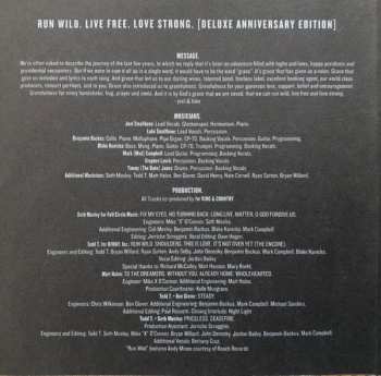 CD For King & Country: Run Wild. Live Free. Love Strong. (Deluxe Anniversary Edition)