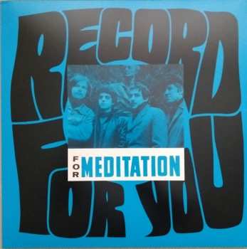 LP Meditating Four: Record For You LTD