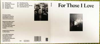 CD For Those I Love: For Those I Love DIGI