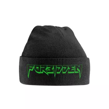 Czapka Logo Forbidden (green)