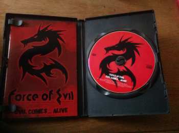 DVD Force Of Evil: Evil Comes...Alive