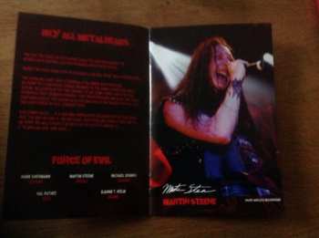 DVD Force Of Evil: Evil Comes...Alive