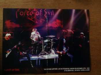 DVD Force Of Evil: Evil Comes...Alive