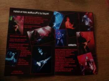 DVD Force Of Evil: Evil Comes...Alive