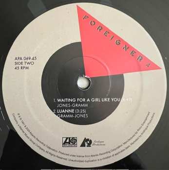 2LP Foreigner: 4 LTD | NUM