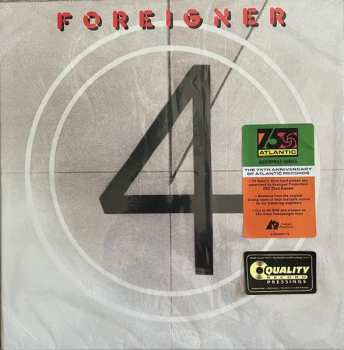 2LP Foreigner: 4 LTD | NUM