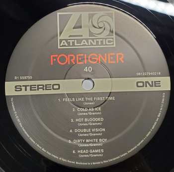 2LP Foreigner: 40