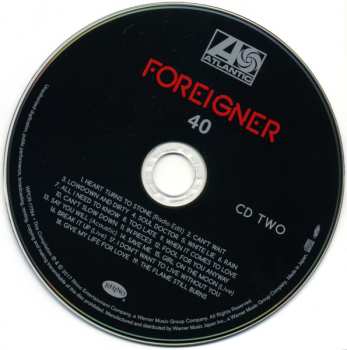 2CD Foreigner: 40 
