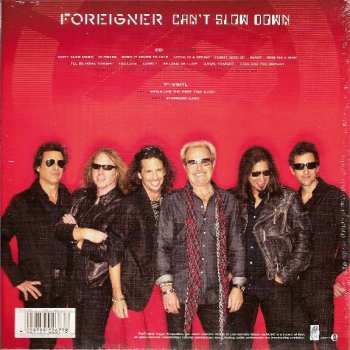 CD/SP Foreigner: Can't Slow Down LTD