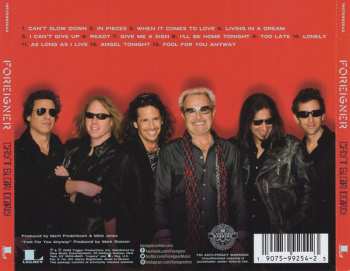 CD Foreigner: Can't Slow Down