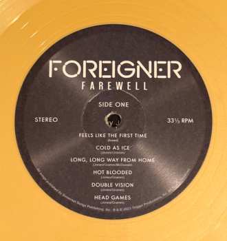 LP Foreigner: Farewell: The Very Best Of Foreigner CLR | LTD