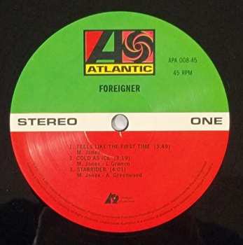 2LP Foreigner: Foreigner LTD | NUM