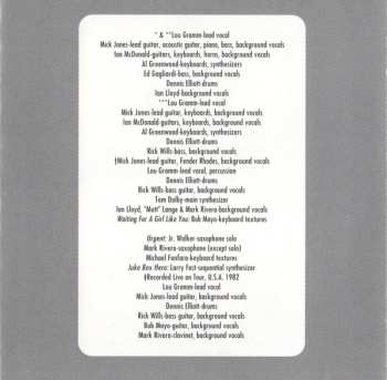 CD Foreigner: Records