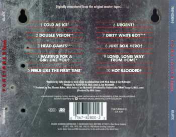 CD Foreigner: Records