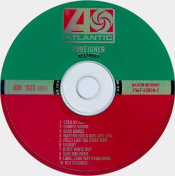 CD Foreigner: Records