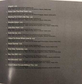 CD Foreigner: The Essentials