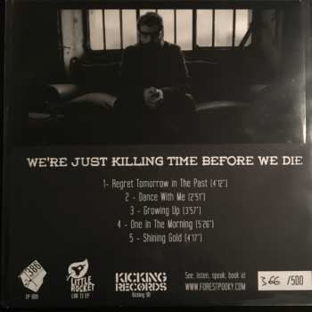 2LP/CD Forest Pooky: We're Just Killing Time Before We Die LTD | NUM