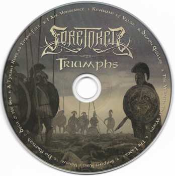 CD Foretoken: Triumphs