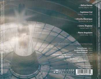 CD Forgas Band Phenomena: L’Oreille Électrique = The Electric Ear