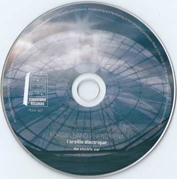 CD Forgas Band Phenomena: L’Oreille Électrique = The Electric Ear