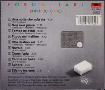 CD Adelmo Fornaciari: Un Po' Di Zucchero