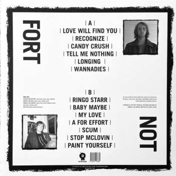 LP Fort Not: Depressed For Success CLR