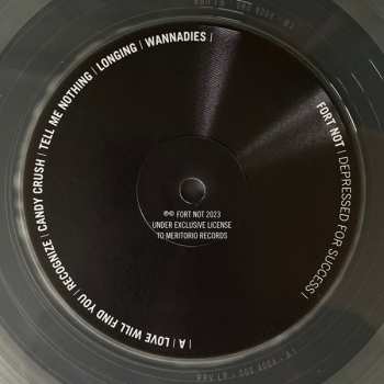 LP Fort Not: Depressed For Success CLR