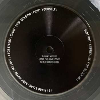 LP Fort Not: Depressed For Success CLR