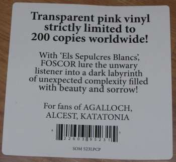 LP Foscor: Els Sepulcres Blancs LTD | CLR