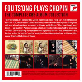 10CD/Zestaw pudełkowy Fou Ts'Ong: Plays Chopin  - The Complete CBS Album Collection