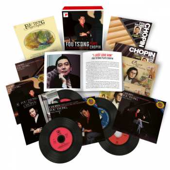 10CD/Zestaw pudełkowy Fou Ts'Ong: Plays Chopin  - The Complete CBS Album Collection